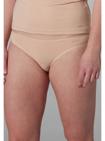 Skiny 2er-Set: Slips in Beige