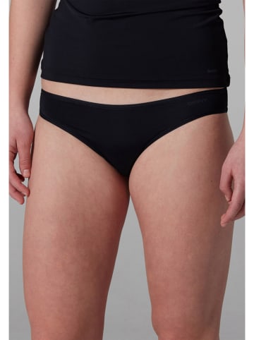 Skiny 2er-Set: Slips in Schwarz