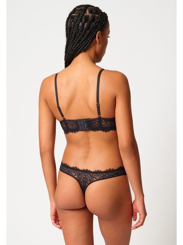 Skiny Biustonosz w kolorze czarnym