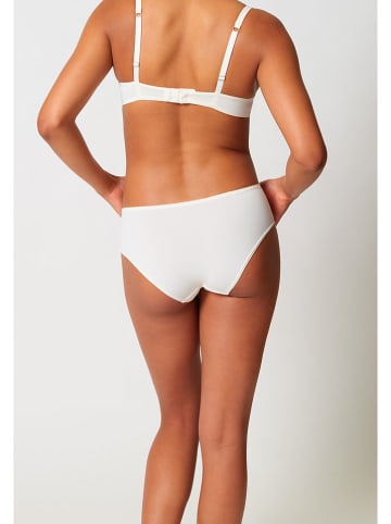 Skiny Biustonosz w kolorze kremowym