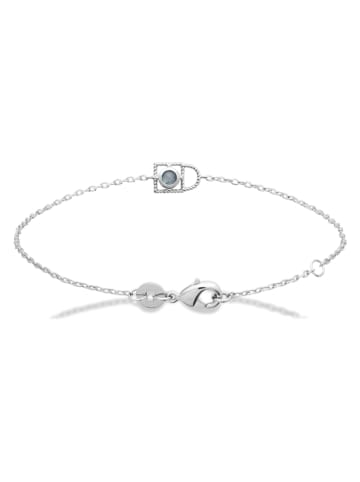 L'Atélier Précieux Silber-Armkette mit Schmuckelement
