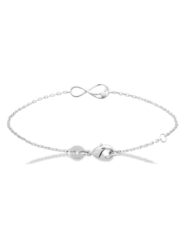 L'Atélier Précieux Silber-Armkette mit Schmuckelement