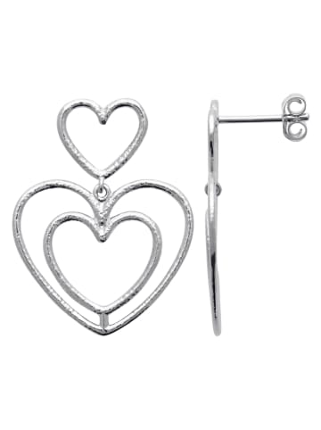 L'Atélier Précieux Srebrne kolczyki-wkrętki