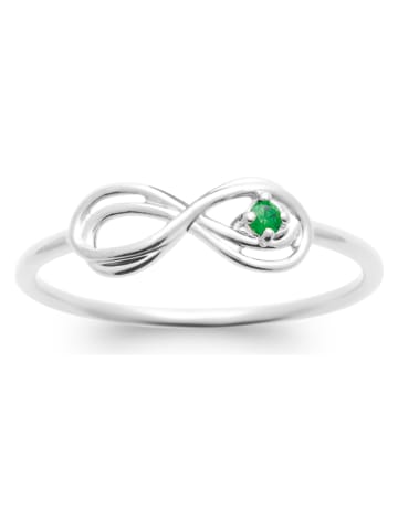 L'Atélier Précieux Silber-Ring mit Edelstein