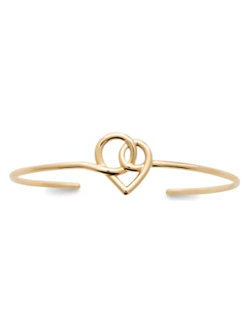 L'Atélier Précieux Pozłacana bransoletka z elementem ozdobnym