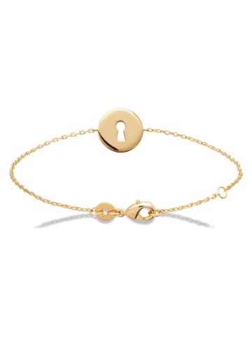 L'Atélier Précieux Pozłacana bransoletka z elementami ozdobnymi