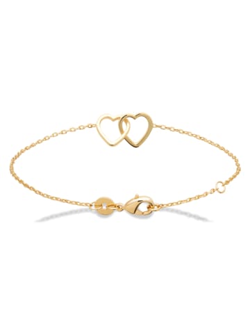 L'Atélier Précieux Pozłacana bransoletka z elementami ozdobnymi