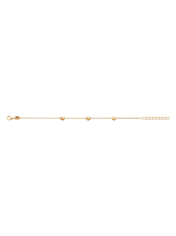 L'Atélier Précieux Pozłacana bransoletka z elementami ozdobnymi