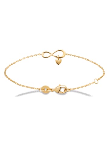 L'Atélier Précieux Pozłacana bransoletka z elementami ozdobnymi