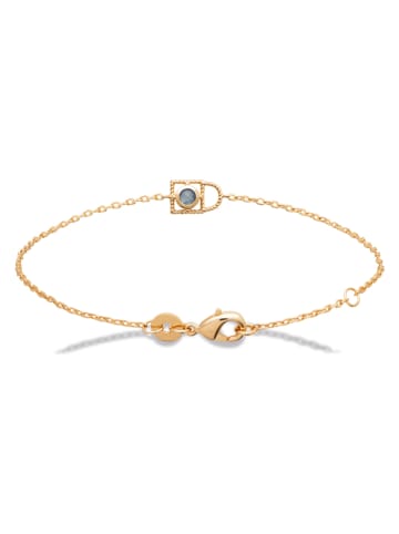 L'Atélier Précieux Pozłacana bransoletka z elementami ozdobnymi