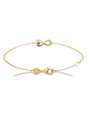 L'Atélier Précieux Pozłacana bransoletka z elementami ozdobnymi