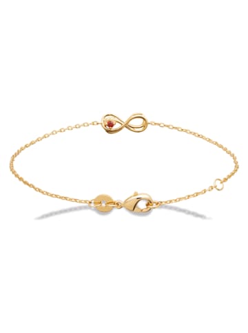 L'Atélier Précieux Pozłacana bransoletka z elementami ozdobnymi