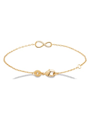 L'Atélier Précieux Pozłacana bransoletka z elementami ozdobnymi