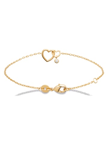 L'Atélier Précieux Pozłacana bransoletka z elementami ozdobnymi