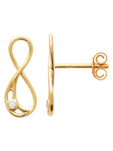 L'Atélier Précieux Vergold. Ohrstecker mit Edelsteinen