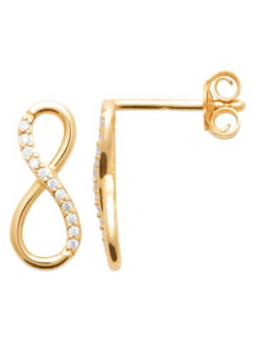 L'Atélier Précieux Vergold. Ohrstecker mit Edelsteinen