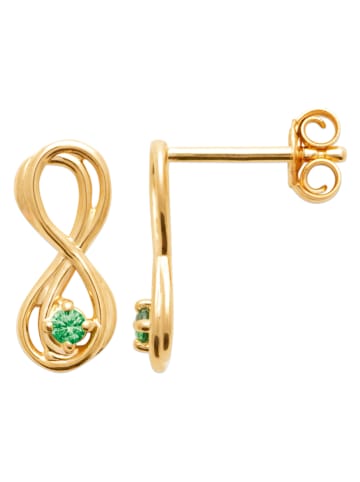 L'Atélier Précieux Vergold. Ohrstecker mit Edelsteinen