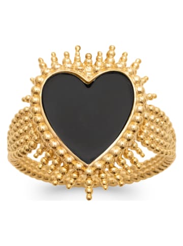 L'Atélier Précieux Vergold. Ring mit Edelstein