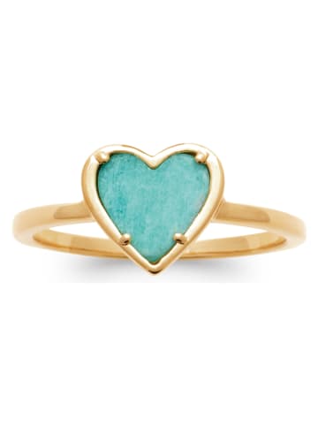 L'Atélier Précieux Vergold. Ring mit Edelstein