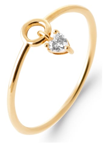 L'Atélier Précieux Vergold. Ring mit Edelstein