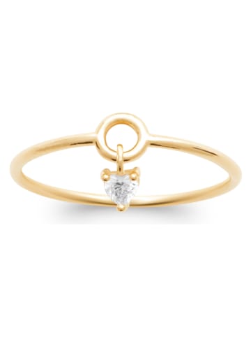 L'Atélier Précieux Vergold. Ring mit Edelstein