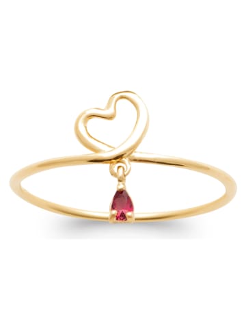 L'Atélier Précieux Vergold. Ring mit Edelstein