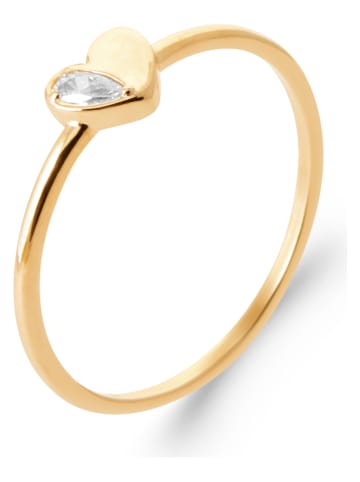 L'Atélier Précieux Vergold. Ring mit Edelsteinen