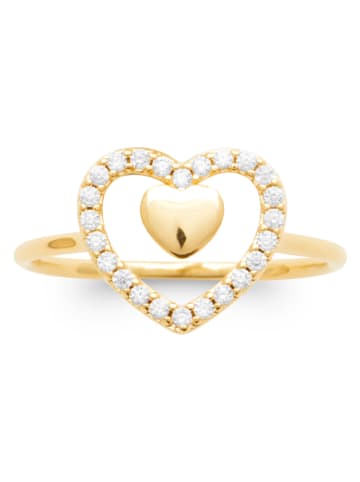 L'Atélier Précieux Vergold. Ring mit Edelsteinen