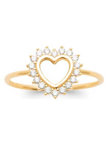 L'Atélier Précieux Vergold. Ring mit Edelsteinen