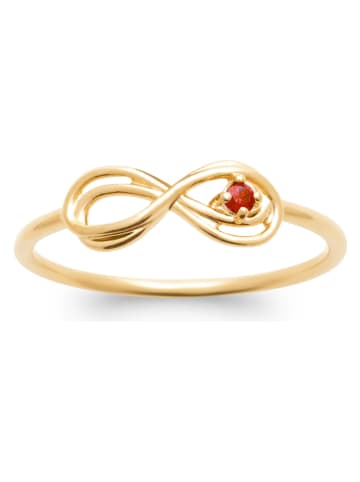 L'Atélier Précieux Vergold. Ring mit Edelstein