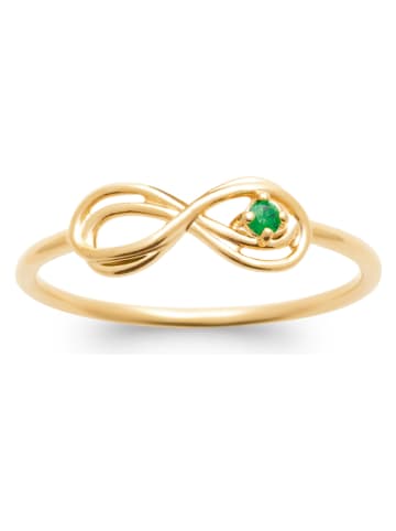 L'Atélier Précieux Vergold. Ring mit Edelstein