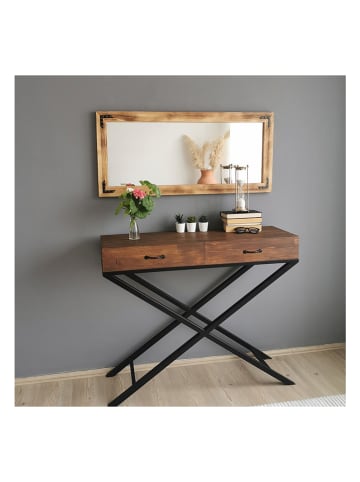 Scandinavia Concept Spiegel in Hellbraun - (L)110 x (B)50 cm