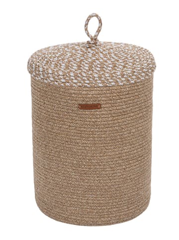 Scandinavia Concept Aufbewahrungskorb in Beige - (H)50 x Ø 36 cm