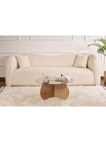 Scandinavia Concept Salontafel "Aeris" lichtbruin - (H)35 x Ø 75 cm