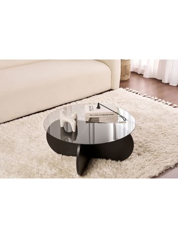 Scandinavia Concept Salontafel "Aeris" zwart - (B)75 x (H)35 x (D)75 cm