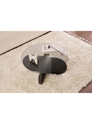 Scandinavia Concept Salontafel "Aeris" zwart - (B)75 x (H)35 x (D)75 cm