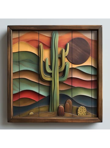 Scandinavia Concept Ingelijste kunstdruk - (B)50 x (H)50 cm