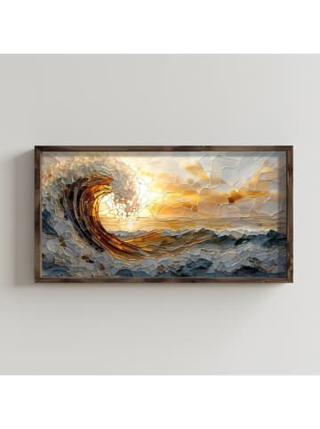 Scandinavia Concept Druk artystyczny w ramce - 120 x 60 cm