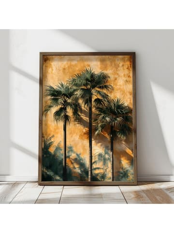 Scandinavia Concept Druk artystyczny w ramce - 50 x 70 cm