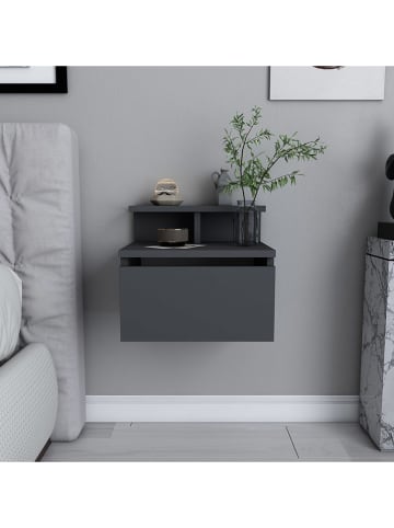 Scandinavia Concept Nachtkastje antraciet - (B)40 x (H)35 x (D)32 cm