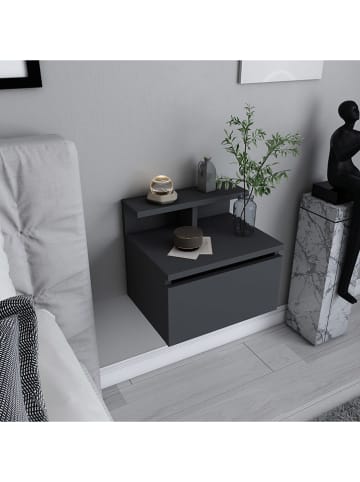 Scandinavia Concept Nachtkastje antraciet - (B)40 x (H)35 x (D)32 cm