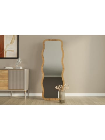 Scandinavia Concept Spiegel "Aror" in Hellbraun - (B)50 x (H)160 cm