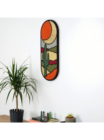 Scandinavia Concept Wanddecoratie rood - (B)22 x (H)53 cm