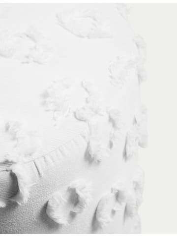 Scandinavia Concept Puf "Astrid" w kolorze białym - wys. 45 x Ø 40 cm