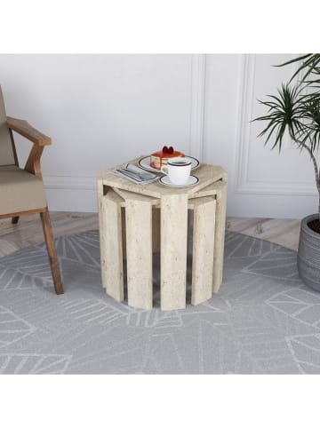 Scandinavia Concept Bijzettafelset ''Azra'' crème