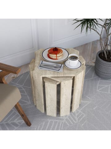 Scandinavia Concept Bijzettafelset ''Azra'' crème