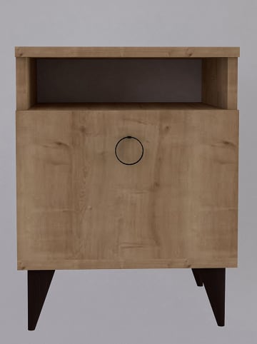 Scandinavia Concept Nachtkastje "Barlo" lichtbruin - (B)40 x (H)52 x (D)35 cm