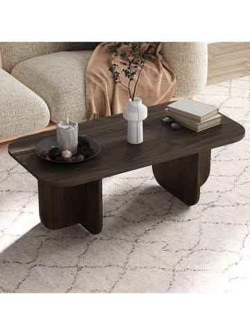 Scandinavia Concept Salontafel "Becaj" bruin - (B)120 x (H)41,4 x (D)60 cm