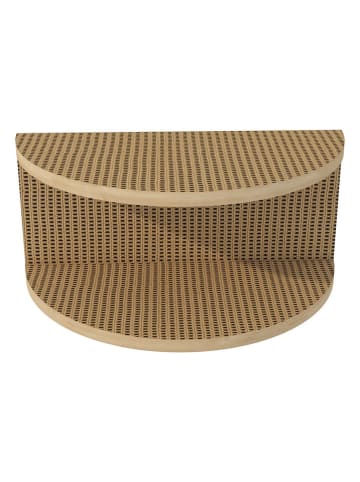 Scandinavia Concept Nachtkastje "Bella" beige - (B)45 x (H)19,6 x (D)23,8 cm