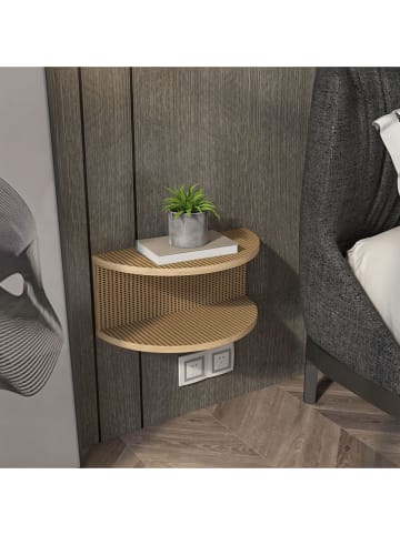 Scandinavia Concept Nachtkastje "Bella" beige - (B)45 x (H)19,6 x (D)23,8 cm